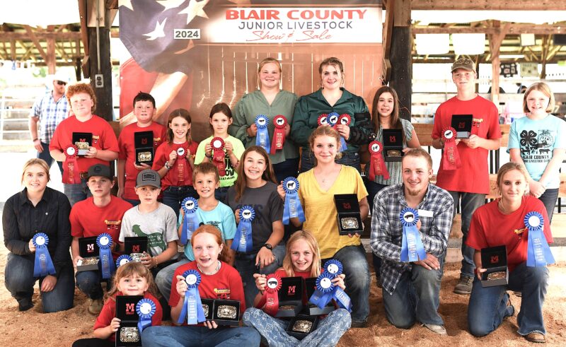 Livestock show, sale held in Martinsburg